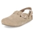 Clogs FARO - cappucchino