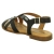 Sandalen ALGAR - BLACK