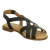Sandalen ALGAR - BLACK