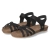 Sandalen - schwarz