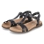 Sandalen FABRICIA 01 - schwarz