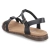 Sandalen FABRICIA 01 - schwarz