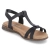 Sandalen FABRICIA 01 - schwarz