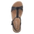 Sandalen FABRICIA 01 - schwarz