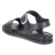Sandalen - BLACK LEATHER