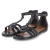 T-Steg-Sandalen - black