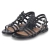 Sandalen - BLACK