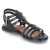 Sandalen - BLACK