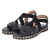 Espadrille-Sandalen - black Espadrille-Sandalen - black