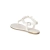 Sandalen CAPRI BUTTERFLY 2 - WHITE MULTI