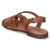 Sandalen ALGAR - BRANDY