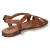 Sandalen ALGAR - BRANDY