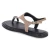 Zehentrenner-Sandalen - taupe