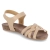Sandalen - TAUPE