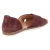Sandalen CHIUSI - bordo