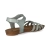 Sandalen - mintgruen
