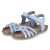 Sandalen - hellblau