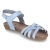 Sandalen - hellblau