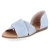 Sandalen CHIUSI - celeste