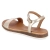 Sandalen ISA - gold