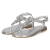 Sandalen KIRA ICE - SILVER