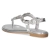 Sandalen KIRA ICE - SILVER