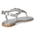 Sandalen KIRA ICE - SILVER