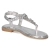 Sandalen KIRA ICE - SILVER