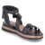 Sandalen - BLACK