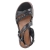 Sandalen - BLACK