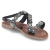 Sandalen - BLACK