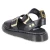 Sandalen GRYPHON - black