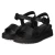 Keilsandaletten - black Keilsandaletten - black