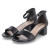 Sandaletten - BLACK MATT