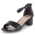 Sandaletten - BLACK MATT
