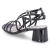 Sandaletten LILLY CAGE - black
