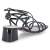 Sandaletten LILLY CAGE - black