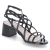 Sandaletten LILLY CAGE - black