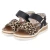 Sandalen - schwarz kombi