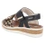 Sandalen - schwarz kombi