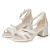 Sandaletten LUCY GLAM - WHITE