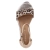 Sandaletten - LEOPARD COMB