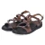 Sandalen - mocca