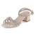 Sandaletten LILLY BOW - CREAM/MERMAID