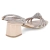 Sandaletten LILLY BOW - CREAM/MERMAID