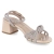 Sandaletten LILLY BOW - CREAM/MERMAID