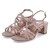 Sandaletten - LT. PINK/ROSE