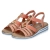 Riemchensandalen - aprikot