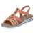 Riemchensandalen - aprikot