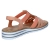 Riemchensandalen - aprikot